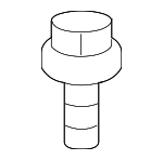 90105A0068 - Body: Hinge Bolt for Toyota Image