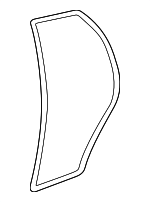 4698429 - : Door Seal for Saab: 9-5 Image