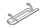 21568001988H19 - Body: Glove Box Door for Mercedes-Benz Image