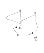 68233678AF - Electrical: Sliding Door Left Wiring for Mopar Image