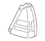 84912SA780 - : Lens &amp; Housing for Subaru Image