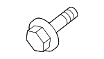901000293 - Electrical: Tail Lamp Assembly Bolt for Subaru: Forester, Impreza Image