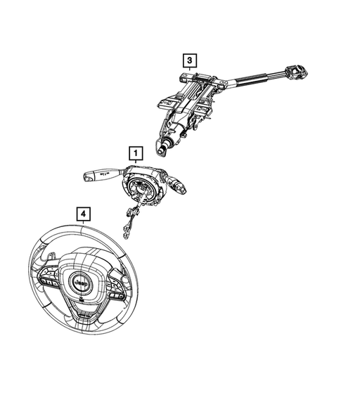 Sensors for 2022 Jeep Cherokee #11