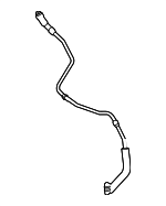 LC3Z7A031F - Cooling System: Engine Coolant Hose for Ford Image