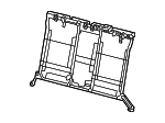 82126TR2D61 - Body: Seat Back Frame for Acura: ILX Image