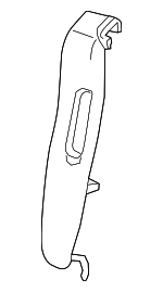 82550TX8H31ZA - Body: Bolster for Acura: ILX Image