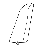 82150TX8H31ZA - Body: Bolster for Acura: ILX Image