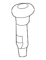 82144SDAA01ZR - Body: Headrest Guide for Acura: ILX, MDX, RDX, RLX, TL, TLX, TSX, ZDX Image