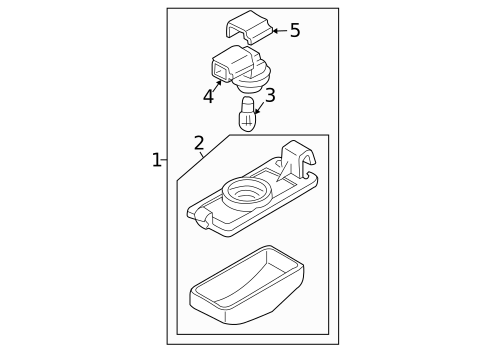 License Lamps for 2003 INFINITI G35 #0