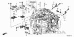 22749PW4000 - Transmission - Automatic: PIPE (35MM) for Honda Image