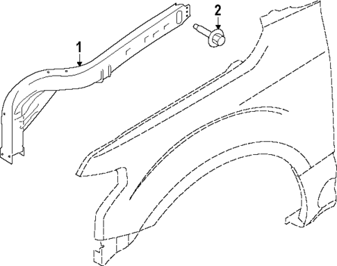 Inner Components for 2025 Ford F-150 #0