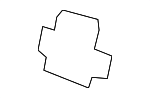 9918698 - Body: Quarter Panel Trim Panel Clip for Mercedes-Benz Image