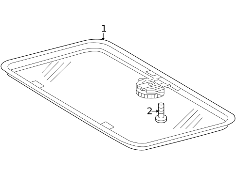 Sunroof for 2006 Dodge Sprinter 2500 #4