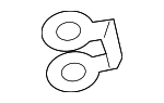 151896RC0A - Engine: Oil Inlet Tube Gasket for Nissan Image