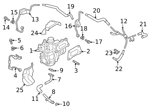 Turbocharger, Supercharger & Ram Air for 2026 Nissan Murano #0