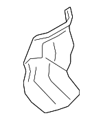 144505NA0B - Engine: Heat Shield for Nissan Image