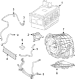 7252704019 - : Generator Assembly for Mercedes-Benz Image