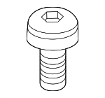 7149148299 - Electrical: Outer Belt Assembly Screw for Mini Image