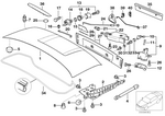 41628398668 - Bodywork: Trunk Lid F 3Rd Stoplamp for BMW Image