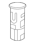 LR076857 - Electrical: 12 Volt Accessory Power Outlet Housing for Land-Rover Image