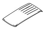 30024027 - Body: Roof Panel for Chevrolet: Tracker Image