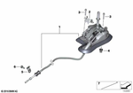 25167534993 - : Gearshift Steptronic for BMW Image