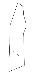 909171LA0A - Body: Side Gate Trim Cap for Nissan Image