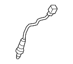 8946778010 - : Oxygen Sensor for Lexus: NX200t, NX300 Image