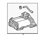 7774078020 - : Vapor Canister for Lexus: NX200t, NX300 Image
