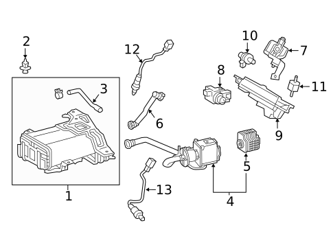 Powertrain Control for 2020 Lexus NX300 #1