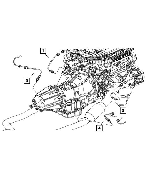Sensors for 2010 Dodge Journey #7