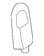 4037735 - Body: Lock Knob for Saab: 9-3, 9-5, 900, 9000 Image