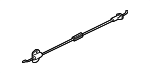 4853479 - : Lock Cable for Saab: 9-5 Image