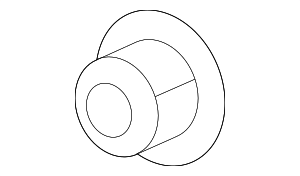 11900451 - : 1996-2011 Saab - Nut for Saab: 9-3, 9-5, 9000 Image