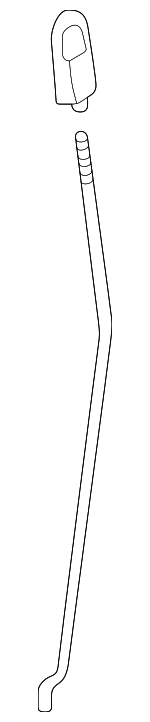 4552782 - : Lock Rod for Saab: 9-5 Image