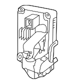 4857157 - : Lock Actuator for Saab: 9-5 Image