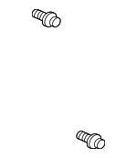 12768930 - : Screw (M8x20) for Saab: 9-3, 9-5 Image