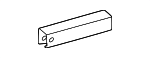 2066200300 - Body: Lower Absorber for Mercedes-Benz Image