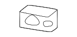 2066208901 - Body: Rear Brace for Mercedes-Benz Image
