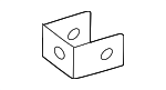 2066201801 - Body: Absorber for Mercedes-Benz Image