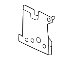 2066209300 - Body: Front Bracket for Mercedes-Benz Image