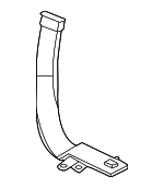 M2DZ18D352A - Body: Floor Duct for Ford Image