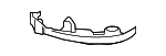 51165A45B53 - Body: Lower Cover for BMW Image
