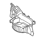 72213SA050 - HVAC: Lower Case for Subaru: Forester Image