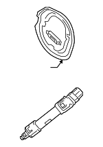 42810610 - Steering: Upper Shaft for Buick: LaCrosse, Regal Sportback, Regal TourX | Chevrolet: Malibu Image