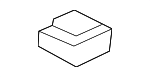 90305SM4000 - Body: Bumper Cover Nut for Acura Image