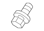 90109TZ5A00 - Body: Bumper Cover Bolt for Acura Image