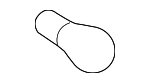 93169011 - Electrical: Tail Lamp Bulb for Saab Image