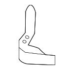 1EA804852 - : Inner Rail Filler for Volkswagen: ID.4 Image