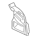 1EA803430 - Body: Inner Reinforced for Volkswagen Image